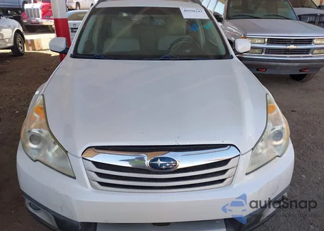 2012 Subaru Outback 2.5I Limited from USA, damaged, VIN 4S4BRBKC2C3283758